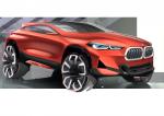 BMW Concept X2 2016 года